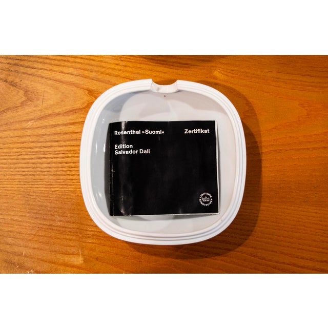 1970s Suomi Ice Bucket with Lid by Salvador Dali & Timo Sarpaneva for Rosenthal Studio-Line, Germany, 1976 For Sale - Image 5 of 8