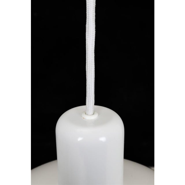 1980s Modern Danish Pendant Lamps by E.S. Horn, 1970s, Set of 3 For Sale - Image 5 of 12