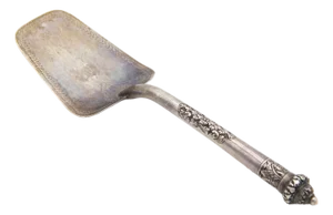 Silver Dessert Serving Spatula