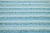 Textile Modern Striped Swedish Style Wool Rug Handmade With Light Blue and Green Field For Sale - Image 7 of 8