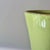 VIETRI Vietri Style Green Cone Vase For Sale - Image 4 of 8