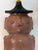 Mid 20th Century Mid 20th Century Chinoiserie Style Figural Pottery Attendant Lamp For Sale - Image 5 of 12