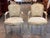 Pair of 19th Century Italian Painted and Parcel-Gilt Armchairs For Sale - Image 4 of 12