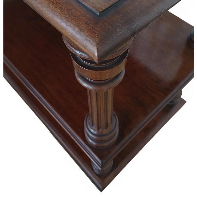 Mahogany Etagere on Bronze Casters, by Robert Strahan, Dublin, Mid-19th Century For Sale - Image 18 of 18