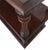 Mahogany Etagere on Bronze Casters, by Robert Strahan, Dublin, Mid-19th Century For Sale - Image 18 of 18