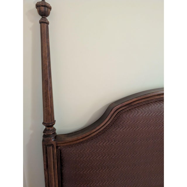 1970s Ethan Allen Queen Headboard For Sale In Washington DC - Image 6 of 18