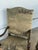 Vintage 18th Century French Baroque Tapestry Arm Chairs - A Pair For Sale - Image 11 of 12