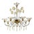 Romantic Murano Glass Chandelier with Floral Accents by Simoeng for Simoeng For Sale - Image 6 of 8
