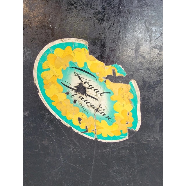 1930s Oshkosh Fitted Wardrobe Steamer Trunk For Sale - Image 9 of 12