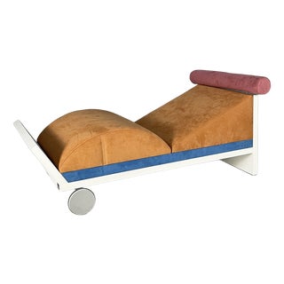 Italian Chaise Lounge Juan by Marco Panini for Memphis, 1987 For Sale