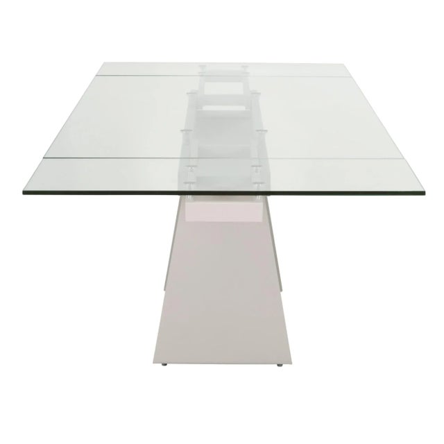 Light Gray Vida Extension Dining Table For Sale - Image 8 of 10