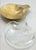 1950s Hollywood Regency 14 Kt. Gold Plated Florentine Footed Metal Salt Cellars - Set of 4 For Sale - Image 4 of 6