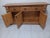 Brown Vintage Wood American Traditional Sideboard Buffet Credenza 3 Drawer & 3 Doors For Sale - Image 8 of 11