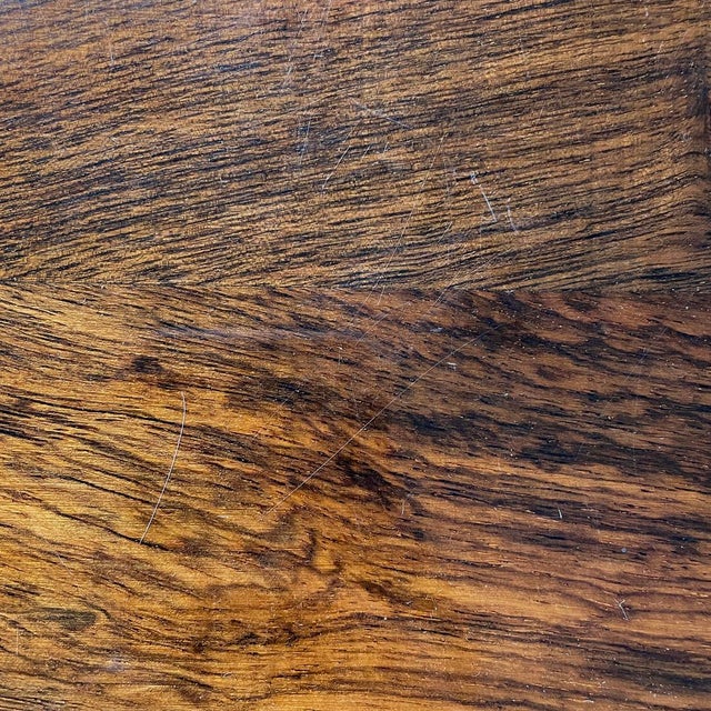 Mid-Century Modern Italian Wooden Bar Cabinet with Printed Scene, 1950s For Sale - Image 12 of 18