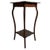 Tall Vintage Art Nouveau Oak Plant Table, 1920s For Sale - Image 9 of 10