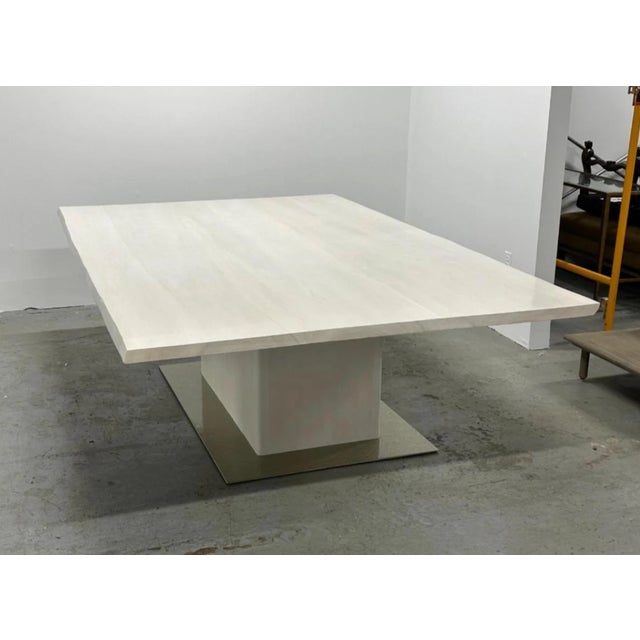 Live Edge Custom Dining Table From Cocoon For Sale - Image 4 of 7