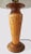 Wooden Table Lamp - Hand Turned Wood For Sale In Providence - Image 6 of 7