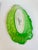 1930s Vintage Carlton Ware Lettuce Leaf Dish With Tomatoes For Sale - Image 5 of 9