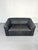 DS 47 Buffalo Leather Grey Sofa Two-Seater from De Sede, 1980s, in Good conditions. Designed 1970 to 1979 I have official...