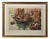 Frances Emily Nesbitt, A Moray Firth Zulu Fishing Boat Unloading Herring in Whitby, 1893, Watercolor, Framed For Sale