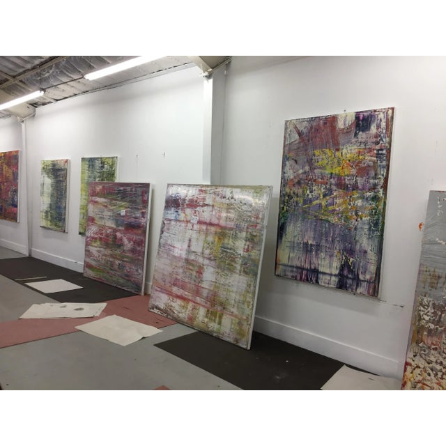 Early 21st Century Harry James Moody, Abstract N°568, 2021, Oil on Canvas For Sale - Image 5 of 8