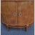 Brown Century Furniture Omni Collection Burl Walnut Demilune Cabinet For Sale - Image 8 of 8