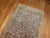 Early 20th Century Zabihi Collection Rare Long Blue Gray Pink Persian Malayer Runner - 2'9" x 19'8" For Sale - Image 10 of 11