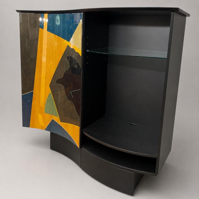 1980s Sideboard by Carlo Malnati, Italy, 1980s For Sale - Image 5 of 12