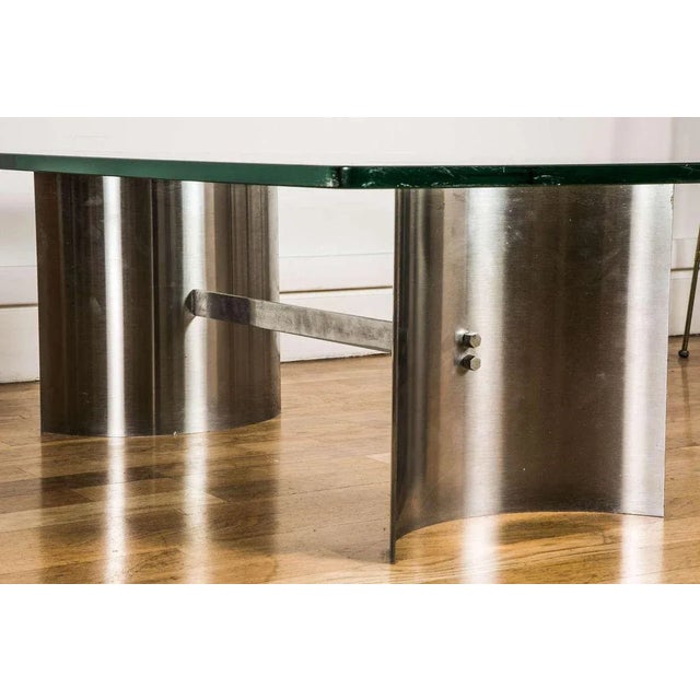 Gray Coffee Table by Francoise See, 1970s For Sale - Image 8 of 11