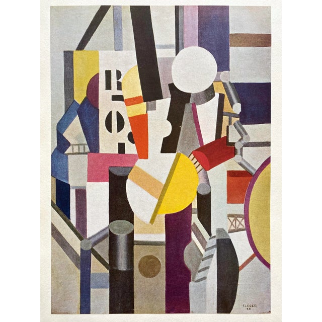 Fernard Leger Vintage 1948 Limited Edition French Fine Art