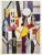 This Fernand Leger rare vintage 1948 limited edition French fine art lithograph print " Composition " 1920, is an...