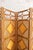 Folding Bamboo Screen with Woven Rush Panels, 1970s For Sale - Image 3 of 7