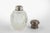Vintage Art Nouveau Liberty Perfume Bottle in Glass and Silver Cap, 1910s For Sale - Image 4 of 7