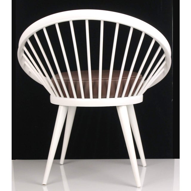 Vintage Ellipse Armchairs from Swedese, Set of 2 For Sale - Image 9 of 11