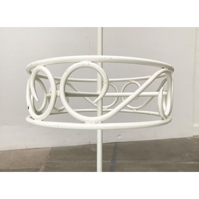 Vintage Umbrella Stand in Metal For Sale - Image 13 of 18