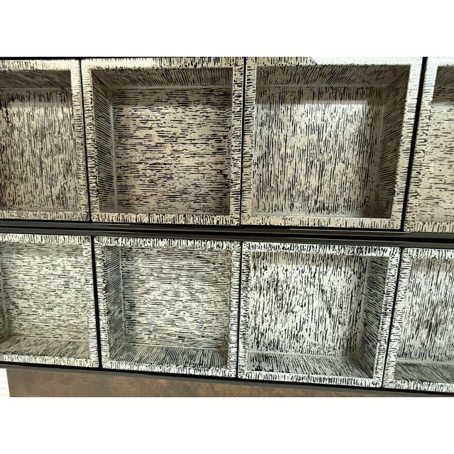 Lacquer Tray's With Removable Plates, Pair For Sale - Image 10 of 12