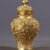 Bronze Early 20th Century Ornate Chinese Gilt Bronze High-Relief Dragon Covered Ginger Jar, "Qianlong" Mark For Sale - Image 8 of 9