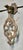 Large 19th Century Pierced Brass Door Knocker For Sale - Image 3 of 7