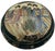 Chinese Vintage Royal Satsuma Large Round Lidded Dresser Dish For Sale - Image 3 of 12