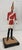 Figurative Antique 19th Century British Life Guard Troop Hand Carved Wood Sculpture Statue For Sale - Image 3 of 18