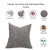 Not Yet Made - Made To Order Fabdivine Block Print Decorative Throw Pillow Cover 16x16 Inch- 6Kamal For Sale - Image 5 of 5