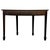 Wood Antique 19th Century Mahogany Demi-Lune Side Table For Sale - Image 7 of 8