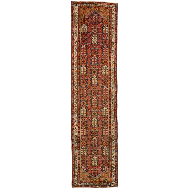 Antique Persian Malayer Rug, 3'03 X 13'00 For Sale - Image 10 of 10