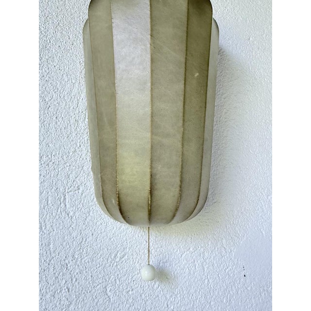 Cocoon Wall Light by Friedel Wauer for Goldman, Germany, 1960s For Sale - Image 12 of 18