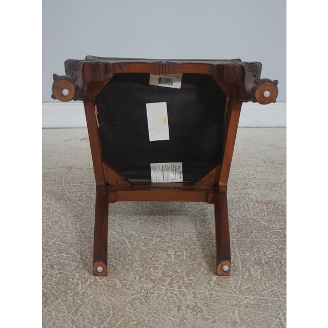Set of 8 Henredon Mahogany Dining Chairs For Sale - Image 16 of 18
