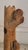 Folk Art Mid 20th Century Dog Chasing a Beaver Up a Tree Sculpture For Sale - Image 3 of 7