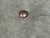 Lee Industries for Witford Hide + Leather Ottoman For Sale - Image 10 of 12