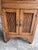 Wood Art Deco French Oak Cabinet with Marble Top, 1930 For Sale - Image 7 of 14
