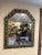 Brass Carved Wooden Gold Leaf Mirror For Sale - Image 8 of 13