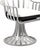 Metal Pair of Reversible Cushion Patio Chairs in the Style of Russel Woodard For Sale - Image 7 of 9